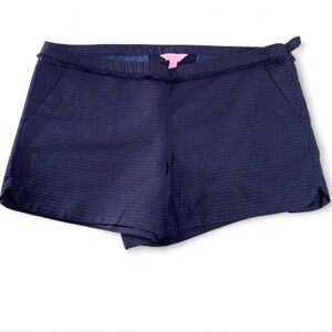 Lilly Pulitzer New with tags Dark Blue High Waist Shorts